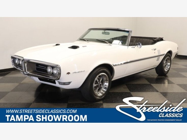 Thumbnail Photo undefined for 1968 Pontiac Firebird Convertible